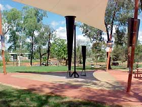 Charleville - Steiger Vortex Rainmaking Guns - Accommodation QLD 2
