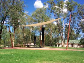 Charleville - Steiger Vortex Rainmaking Guns - Accommodation QLD 3
