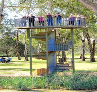 Darling and Murray River Junction and Viewing Tower - Accommodation QLD