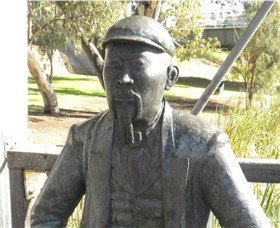 Captain John Egge Statue - Accommodation QLD 1