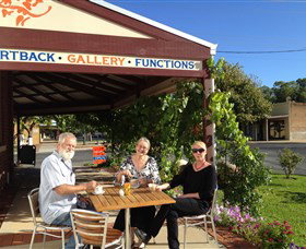 Artback Australia Gallery And Cafe - Accommodation QLD 0