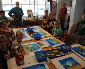 Artback Australia Gallery And Cafe - Accommodation QLD 5