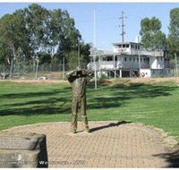 Possum Statue - Accommodation QLD