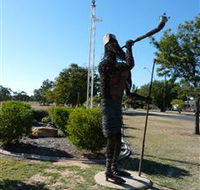 Jericho - The Trumpeter - Accommodation QLD