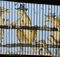 Jericho Murals - Accommodation QLD