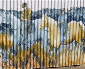 Jericho Murals - Accommodation QLD 2