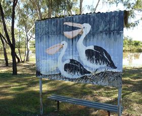 Jericho Murals - Accommodation QLD 1