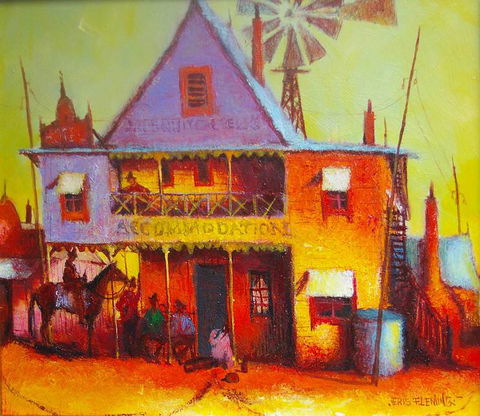 Eris Fleming Gallery - Accommodation QLD 3