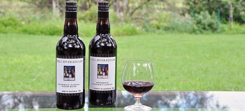 Bell River Estate Winery - Accommodation QLD 4