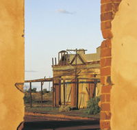 Kookynie Ruins - Accommodation QLD