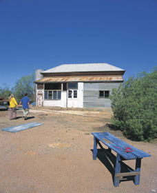 Kookynie Ruins - Accommodation QLD 2