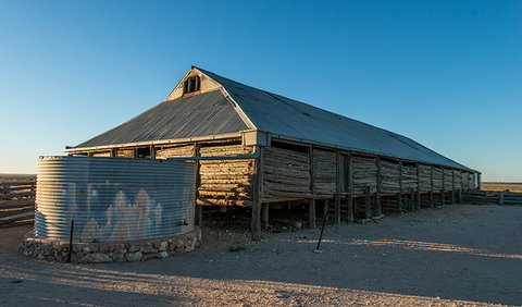 Mungo Woolshed - Accommodation QLD 0