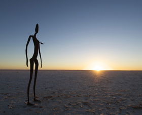 Inside Australia - Antony Gormley Sculptures - Accommodation QLD 0