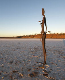 Inside Australia - Antony Gormley Sculptures - Accommodation QLD 1