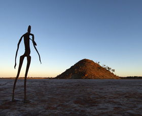 Inside Australia - Antony Gormley Sculptures - Accommodation QLD 3