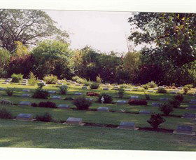 Adelaide River War Cemetery - Accommodation QLD 2