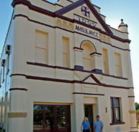 Historic Ambulance Centre - Accommodation QLD