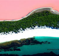Lake Hillier - Accommodation QLD