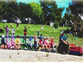 Tiny Train Park - Accommodation QLD 0
