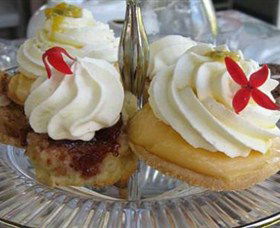Afternoon Tea At Burnett House - Accommodation QLD 0