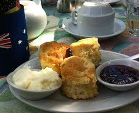 Afternoon Tea At Burnett House - Accommodation QLD 1