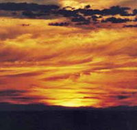Hay Sunset Viewing Area - Accommodation QLD