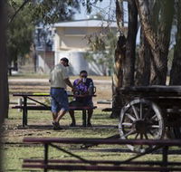 Railway Park Dirranbandi - Accommodation QLD