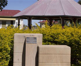 Railway Park Dirranbandi - Accommodation QLD 2