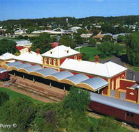 DUNERA  MUSEUM - Hay Internment and Prisoner of War Camps Interpretive Centre - Accommodation QLD