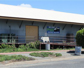 Mid-State Shearing Shed Museum - Accommodation QLD 0