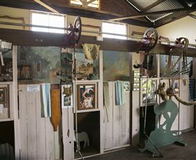 Mid-State Shearing Shed Museum - Accommodation QLD 2