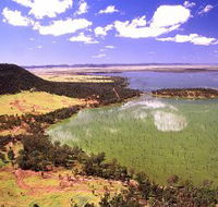 Nuga Nuga National Park and Lake Nuga Nuga - Accommodation QLD
