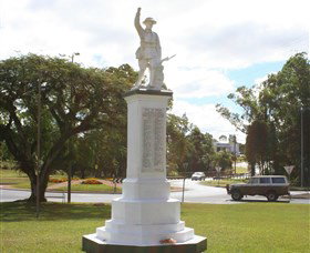 Atherton War Memorial - Accommodation QLD 0