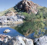 Marble Bar Pool 'A' Class Reserve - Accommodation QLD