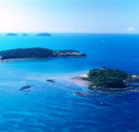 Barnard Island Group National Park - Accommodation QLD