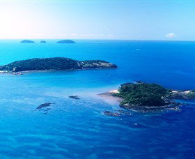 Barnard Island Group National Park - Accommodation QLD 0