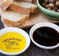 Grampians Olive Co. Toscana Olives - Accommodation QLD