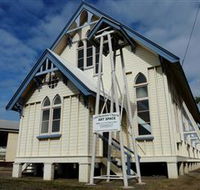 Old Brandon Church - Accommodation QLD
