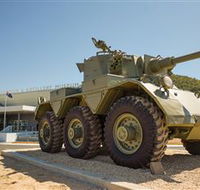 The Australian Armour and Artillery Museum - Accommodation QLD