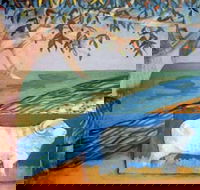 The Bourbah Street Murals - Accommodation QLD