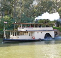 Paddlesteamer Canberra - Accommodation QLD