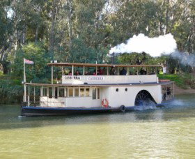 Paddlesteamer Canberra - Accommodation QLD 0