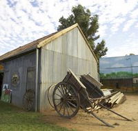 The Ned Kelly Blacksmith Shop - Accommodation QLD