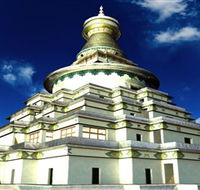 The Great Stupa of Universal Compassion - Accommodation QLD
