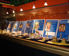 The Great Stupa Of Universal Compassion - Accommodation QLD 3