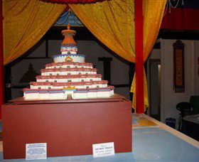 The Great Stupa Of Universal Compassion - Accommodation QLD 5