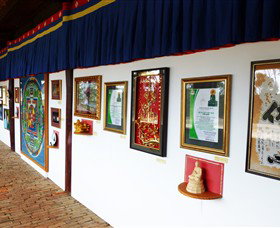 The Great Stupa Of Universal Compassion - Accommodation QLD 6