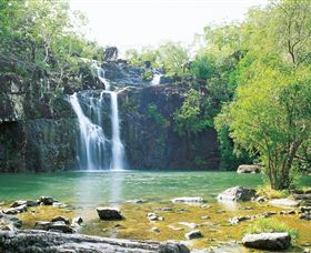 Cedar Creek Falls - Accommodation QLD 0