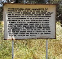 Sturt Memorial - Accommodation QLD