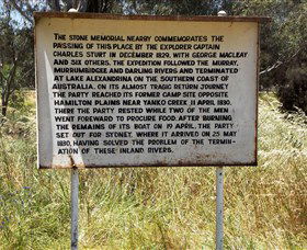 Sturt Memorial - Accommodation QLD 0